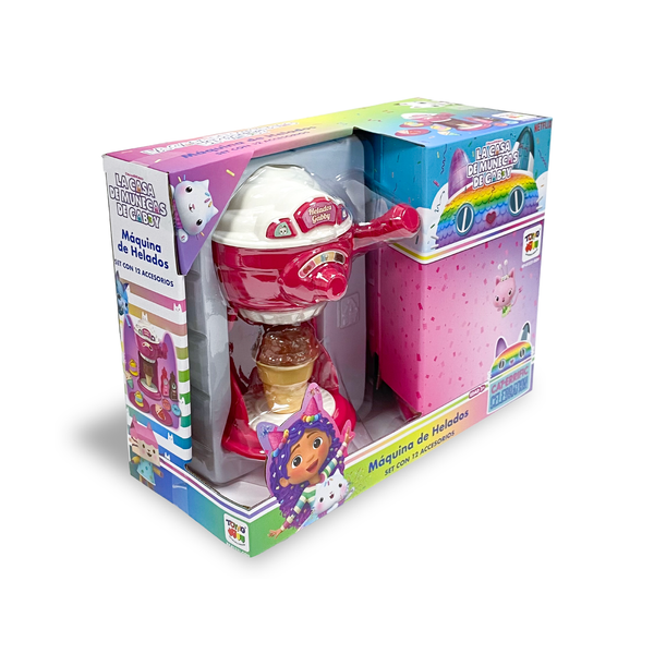 Set Máquina De Helado - Gabby´S Doll House - Toyng Chile