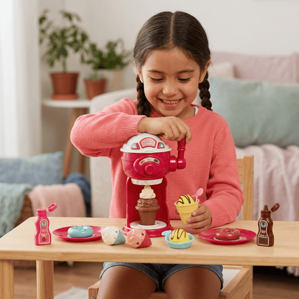 Set Máquina De Helado - Gabby´S Doll House - Toyng Chile
