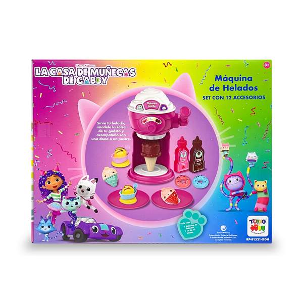 Set Máquina De Helado - Gabby´S Doll House - Toyng Chile