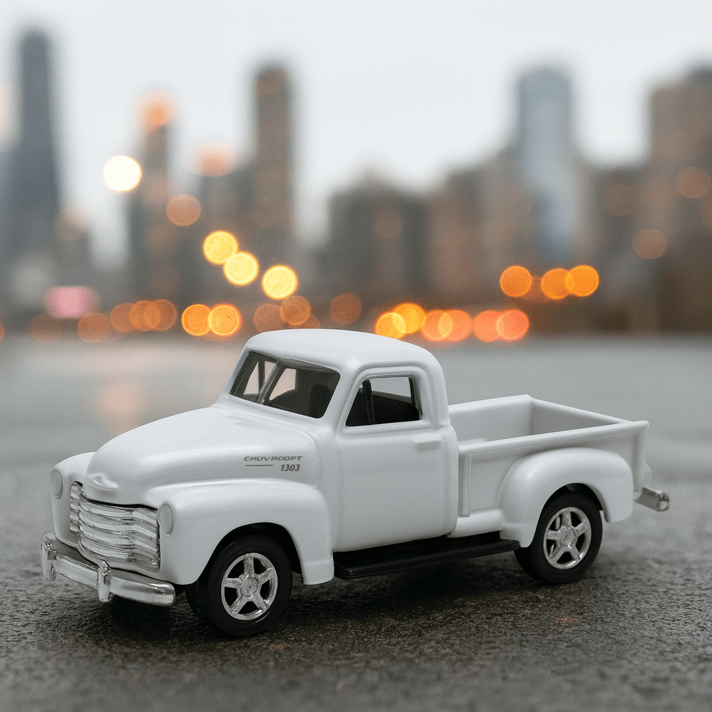 SUV Chevrolet 3100 Pick Up Escala 1:60 - Welly - Toyng Chile