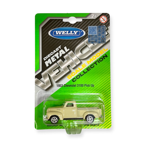 SUV Chevrolet 3100 Pick Up Escala 1:60 - Welly - Toyng Chile