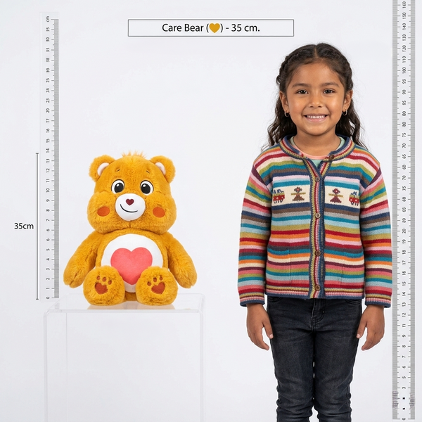 Peluche Tiernosito Naranja 35 Cm - Ositos Cariñositos